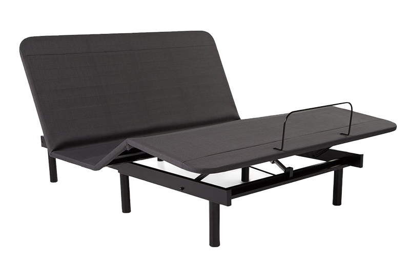 Free adjustable bed sale