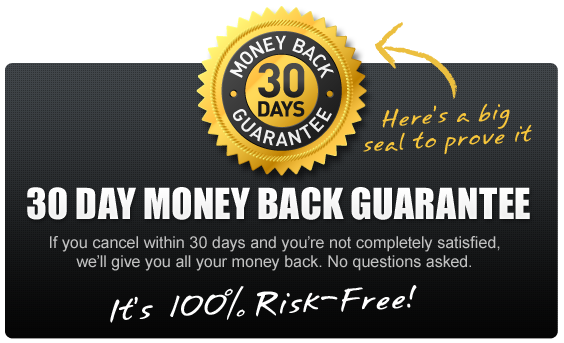 money back guarantee