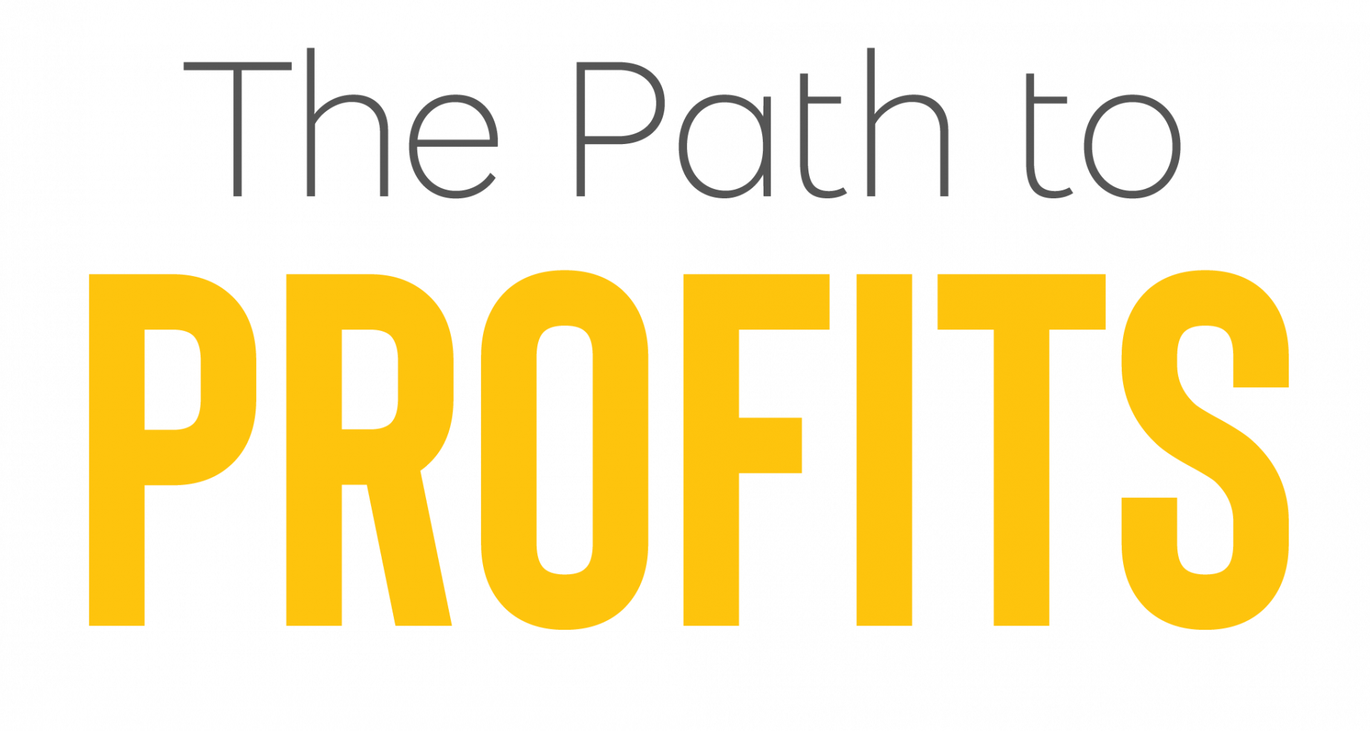 The Path to Profits logo