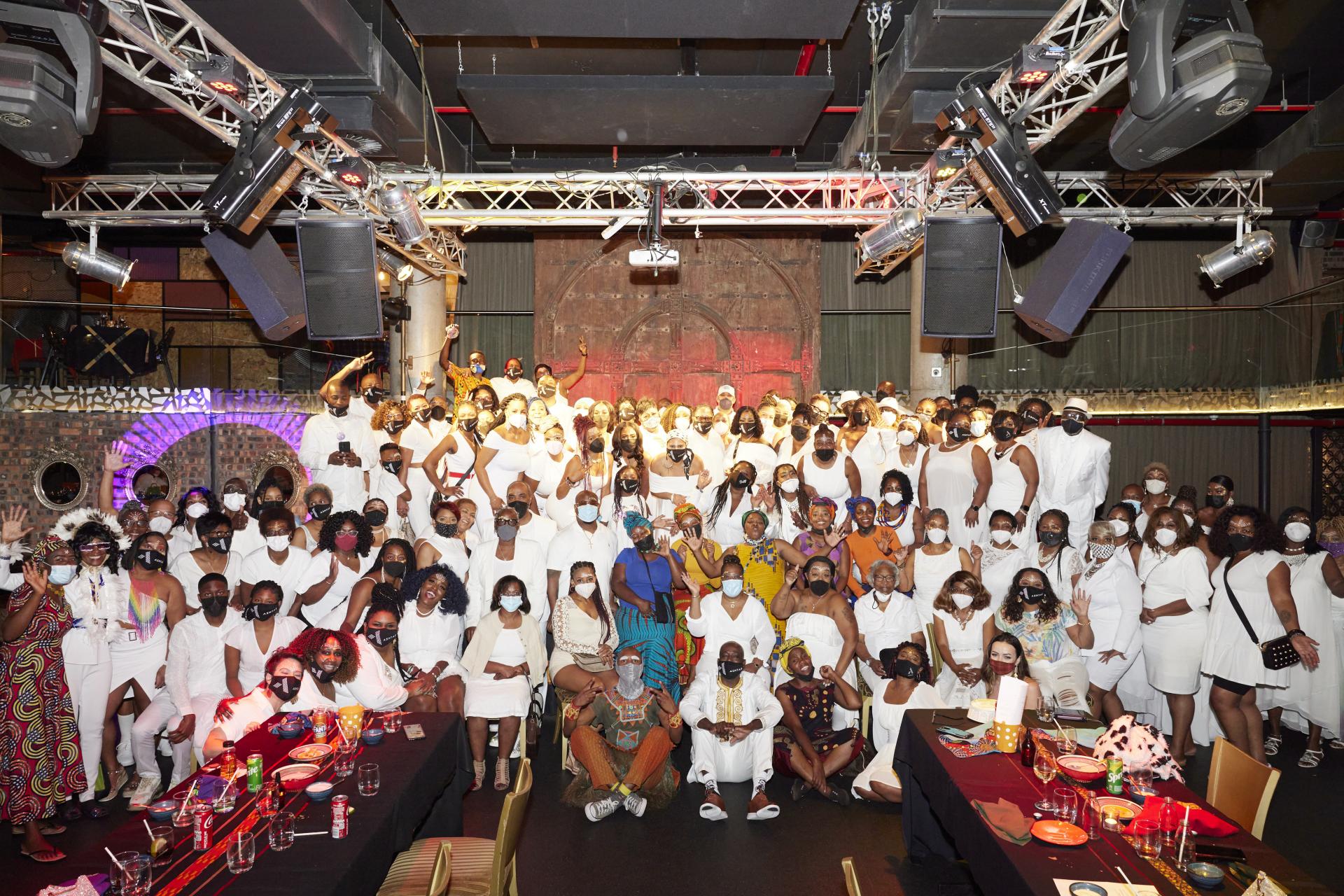 Ashtae at Gold Restaurant in Cape Town, South Africa