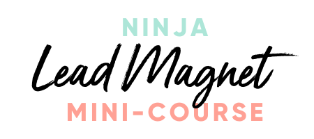 Ninja Lead Magnet Mini-Course