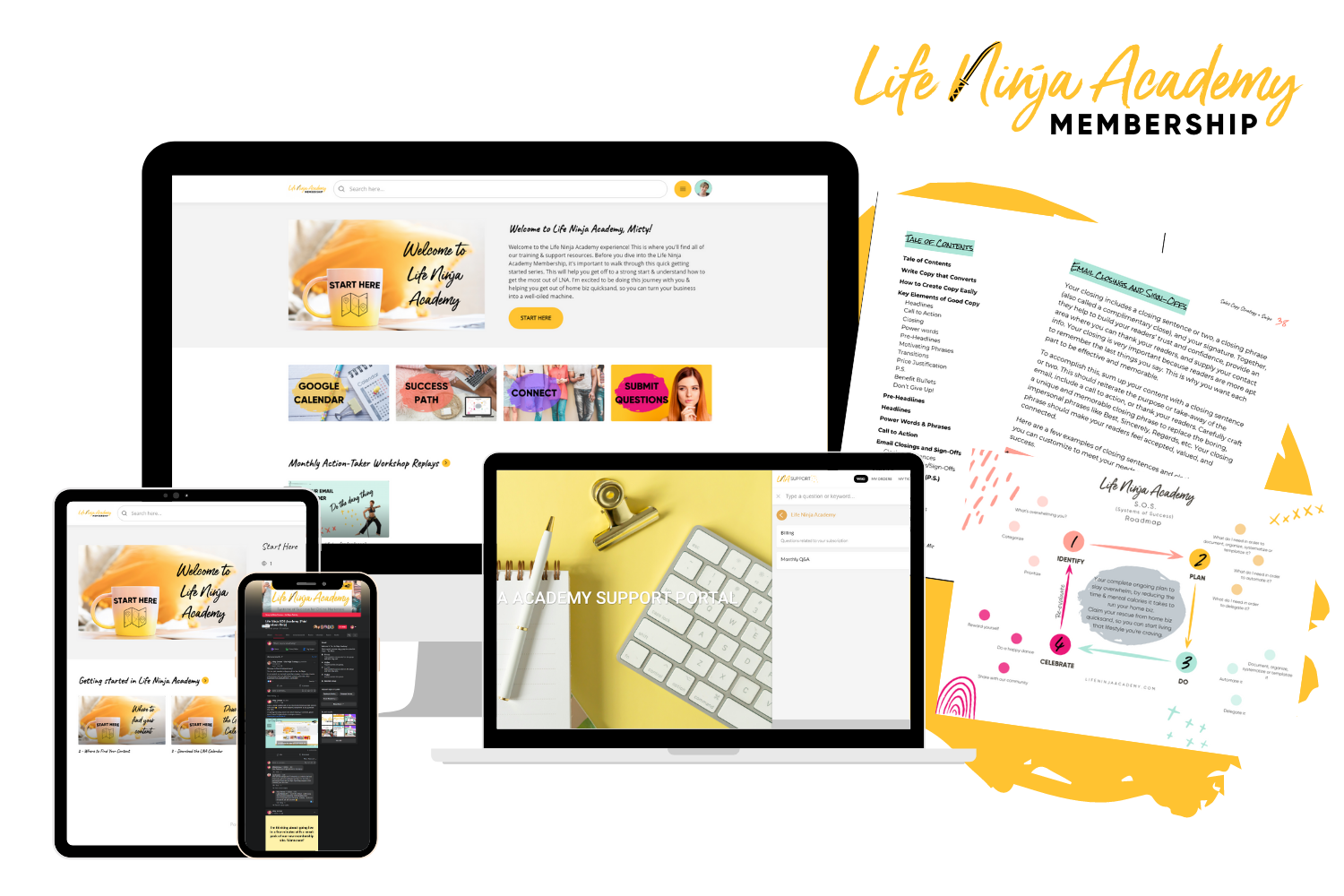 Life Ninja Academy Membership