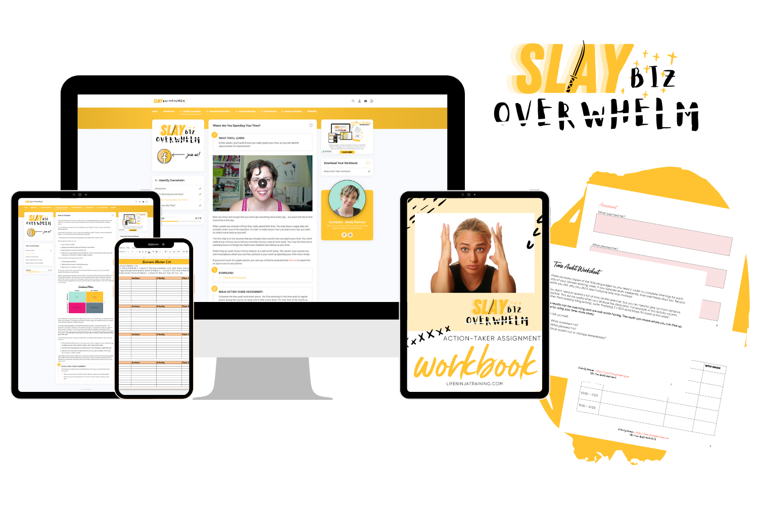 Slay Biz Overwhelm Course