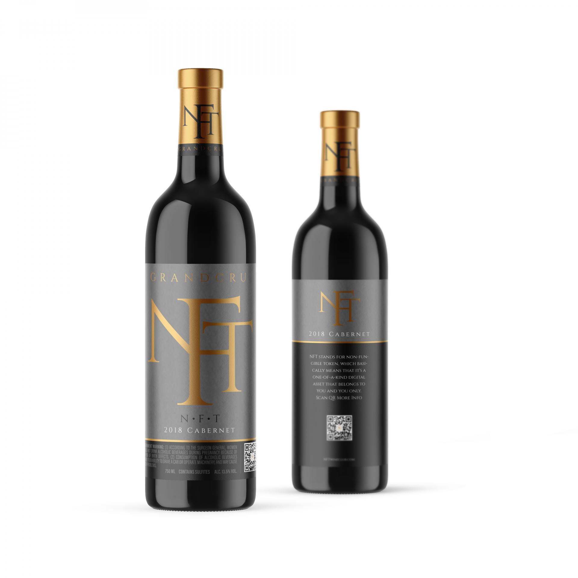 NFT Wine Bottles