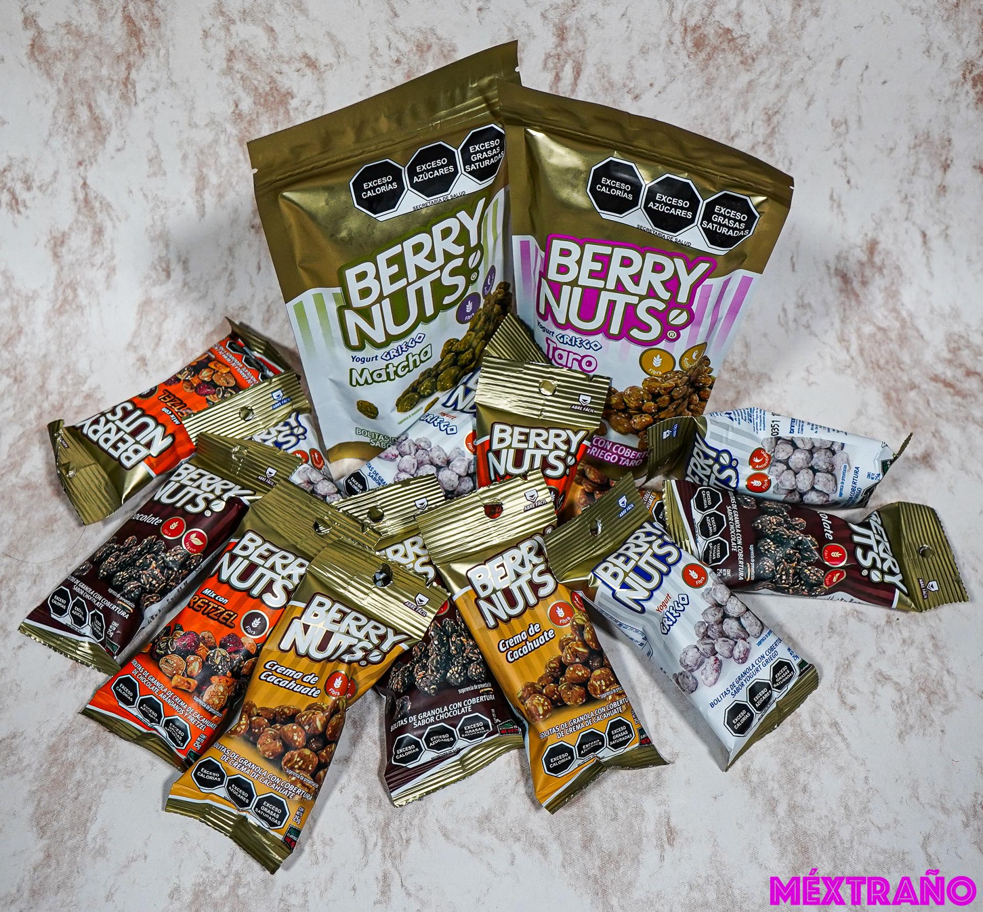 Méxtraño Berry Nuts