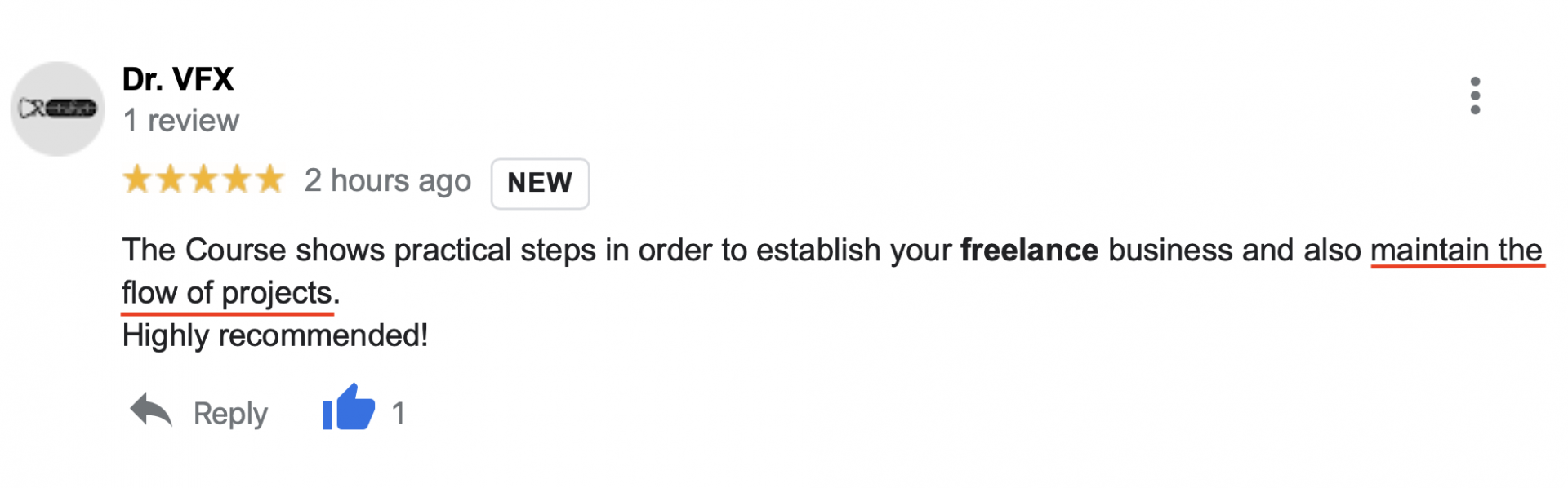 Freelance Mastery review