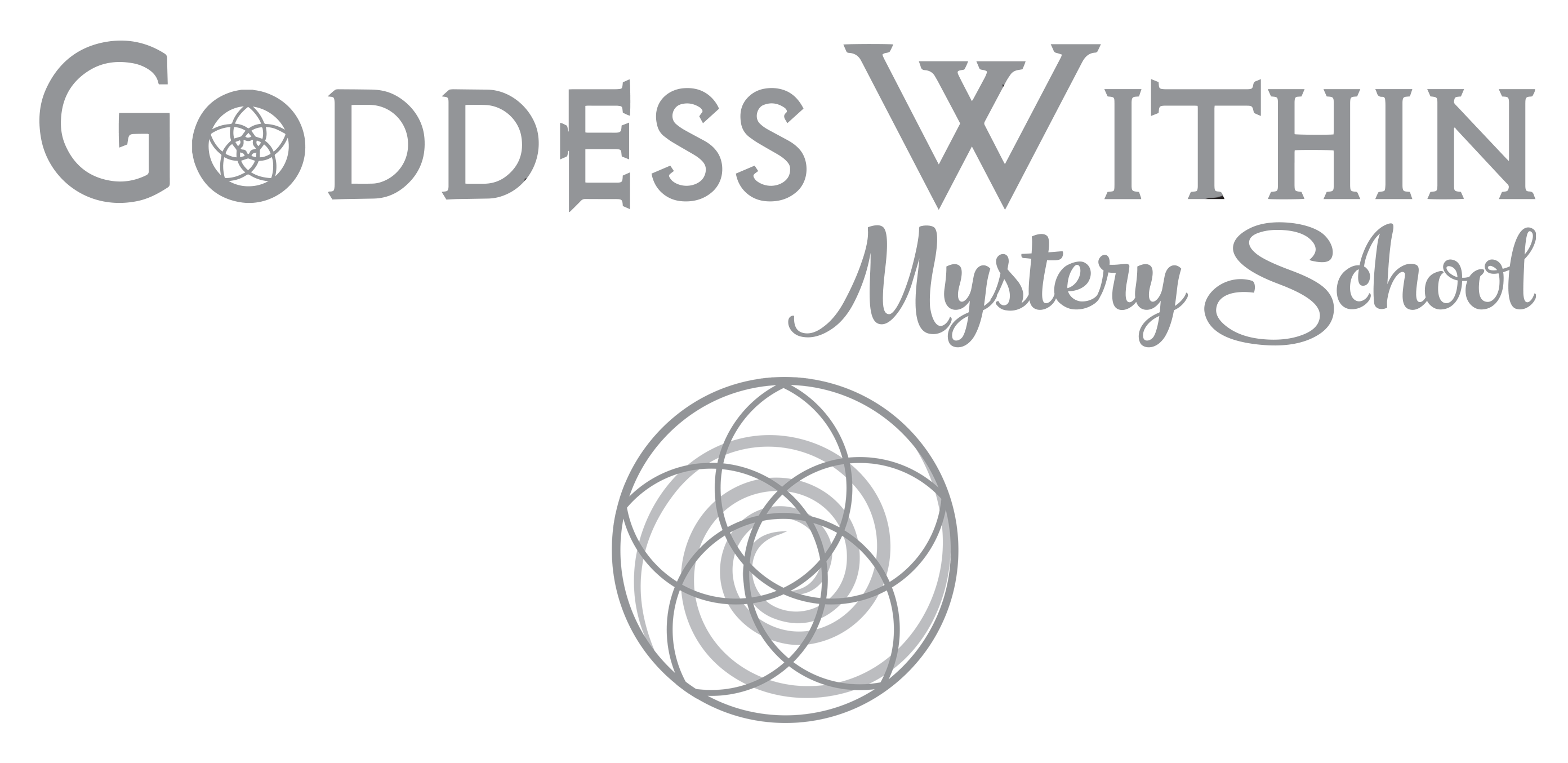Goddess Within Mystery School Alternative Logo