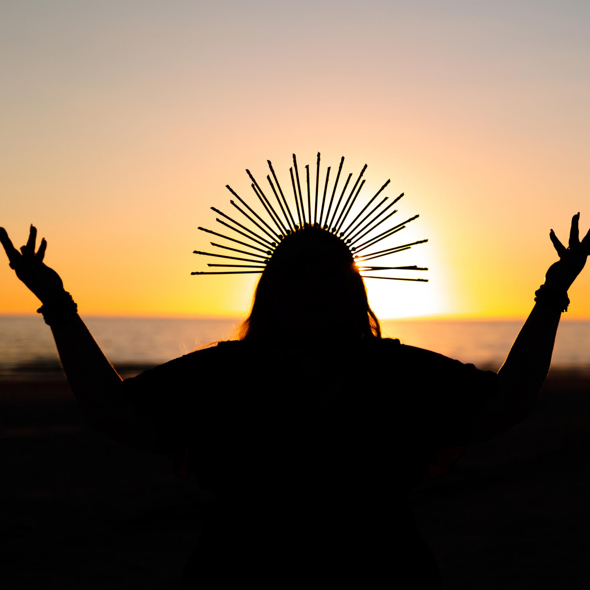 Michelle sunset beach