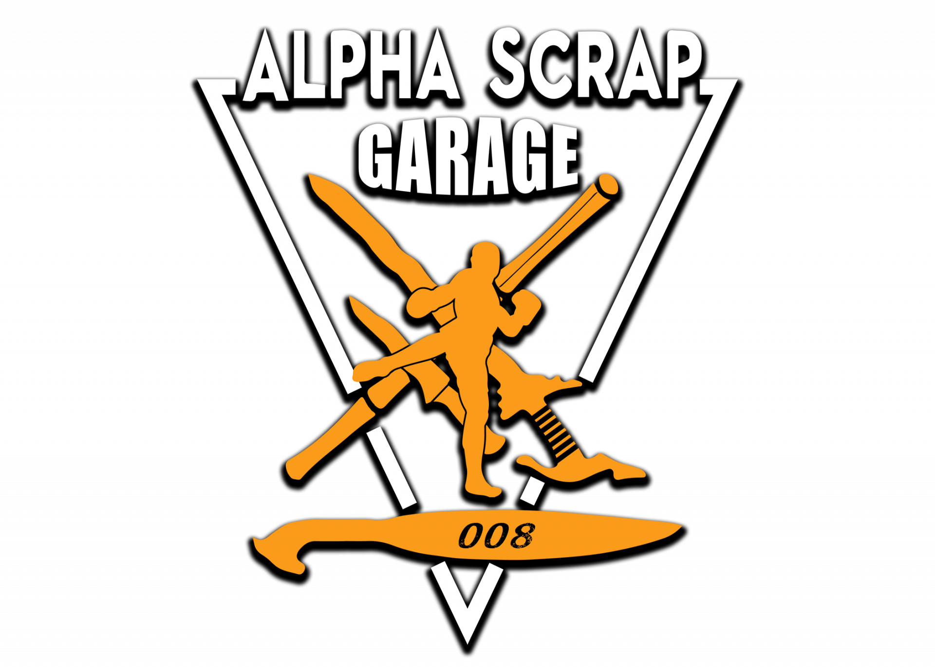 Alpha Scrap Garage Logo