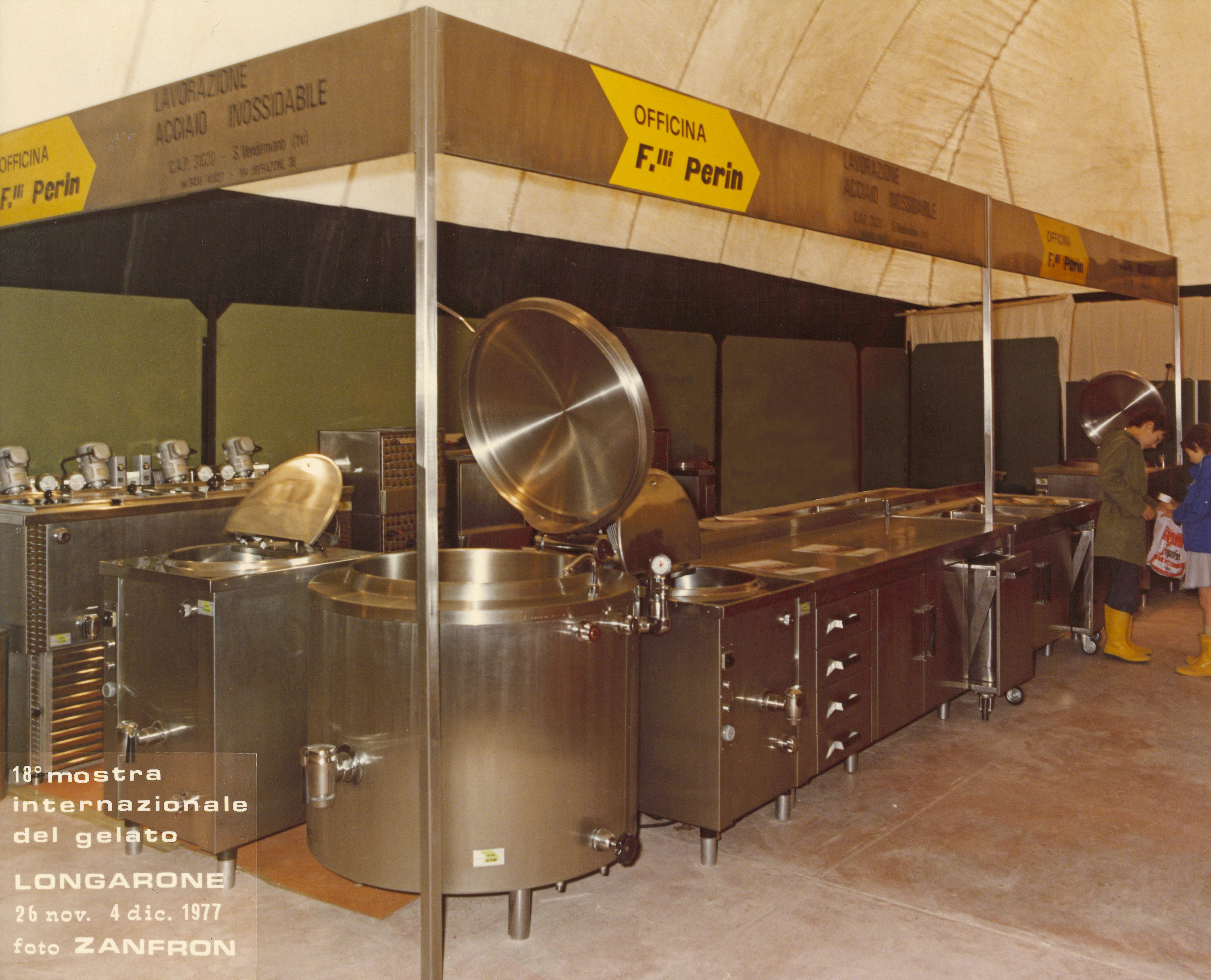 F.LLI PERIN, OFFICINA PERIN, GIOVANNI PERIN