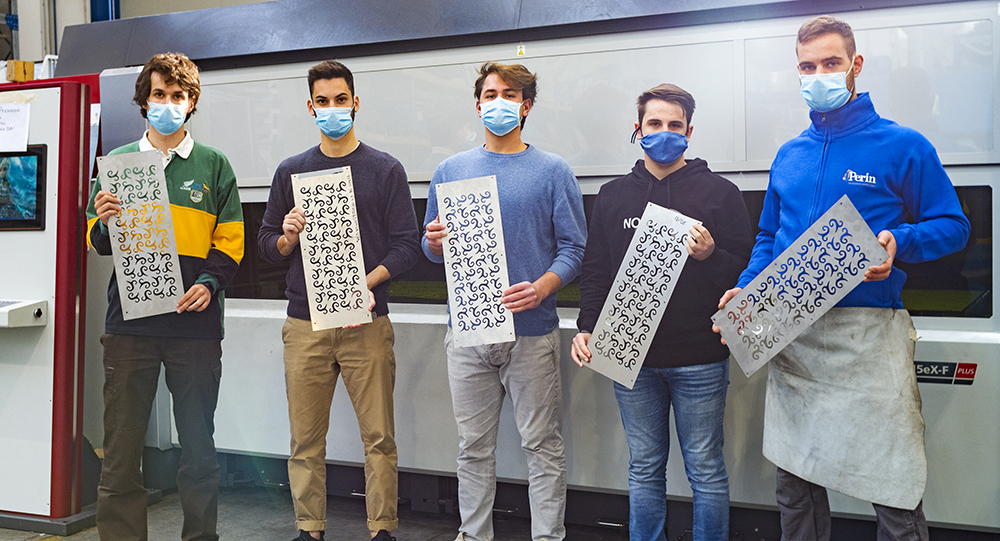 F.lli Perin, Officina Perin, Laser Fibra