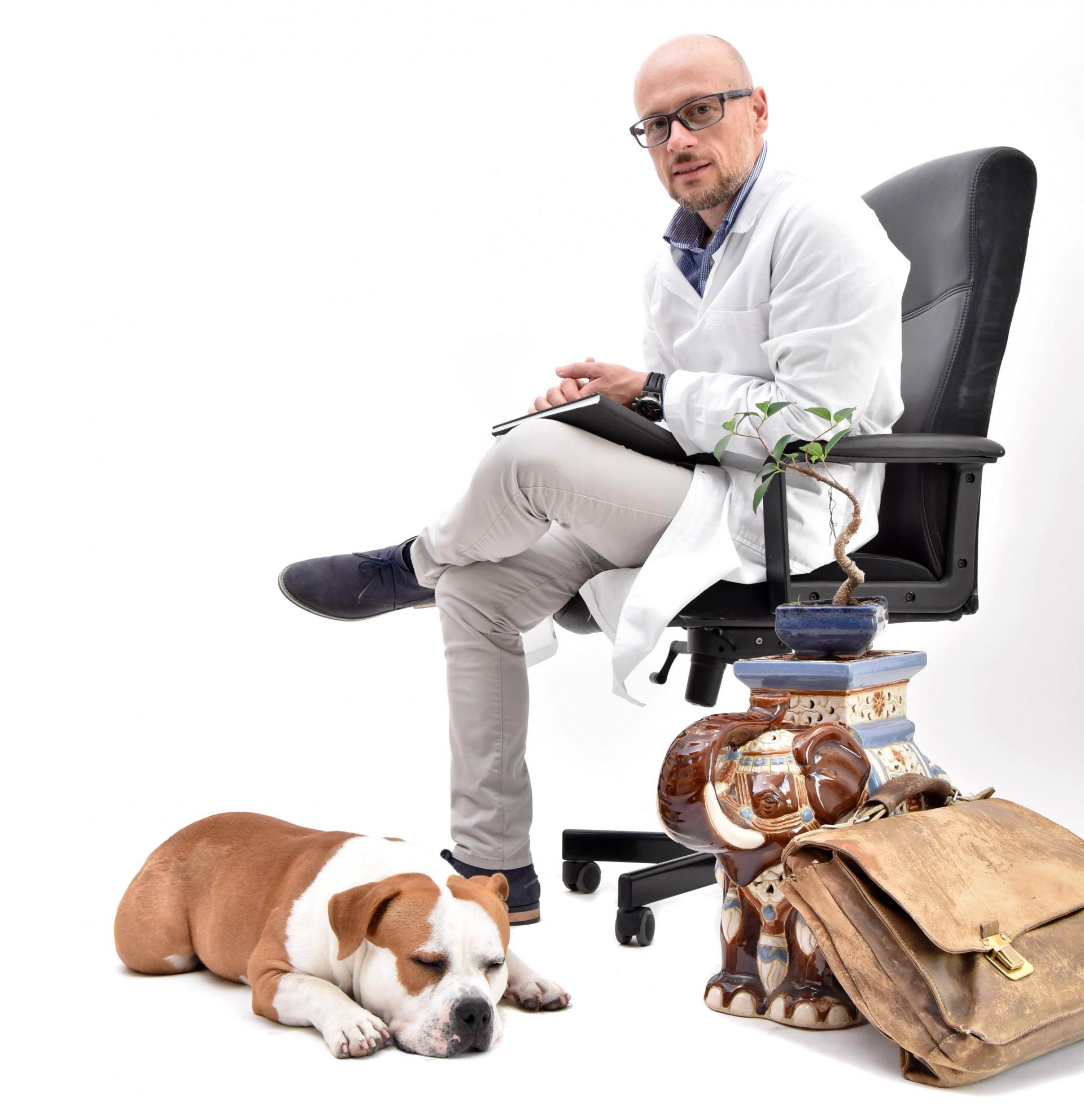 Dott . Diego Rendini medico veterinario comportamentalista