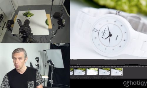 Product photography online course
