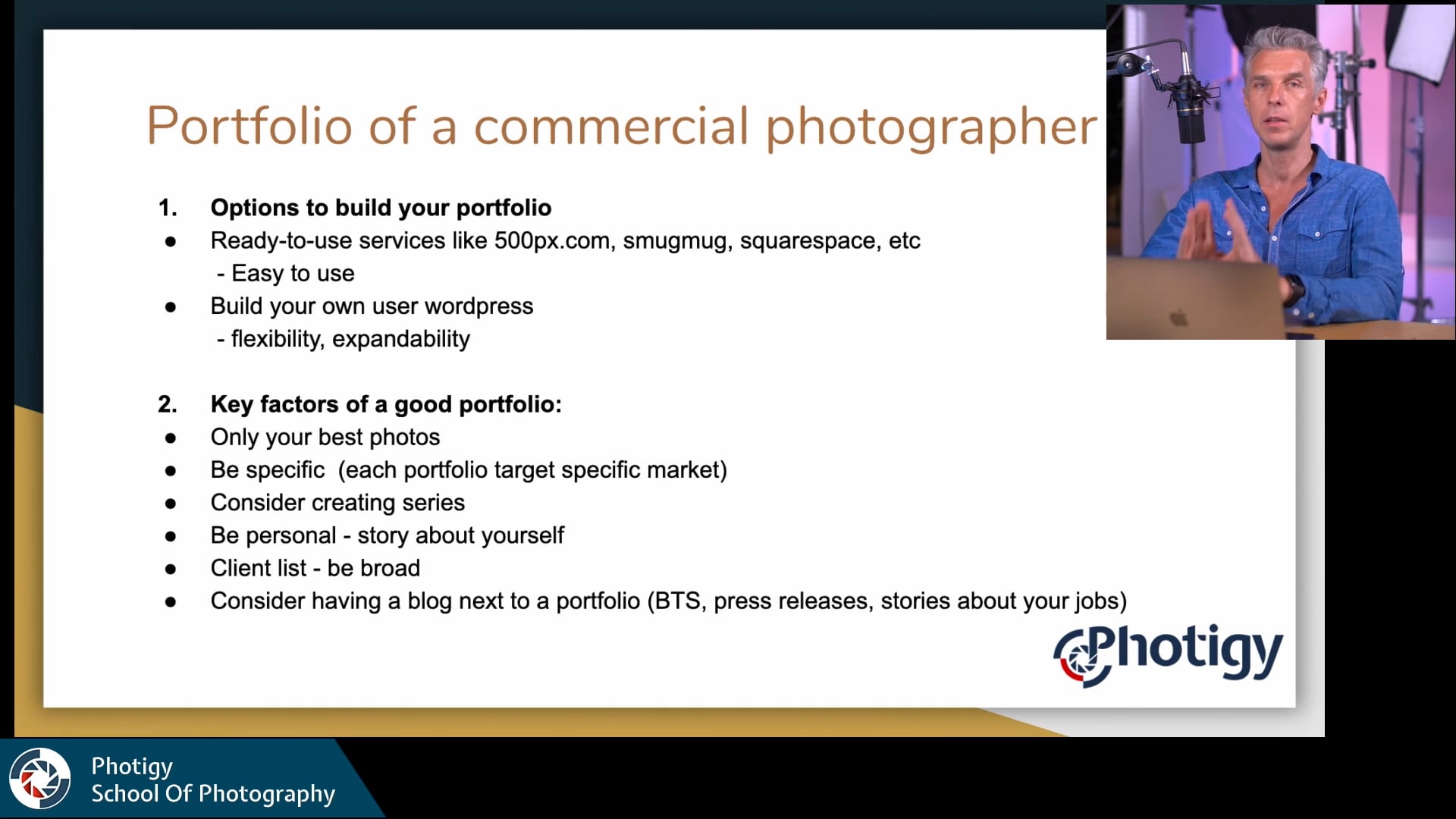 Starting your photography busines