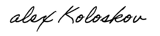 Alex Signature
