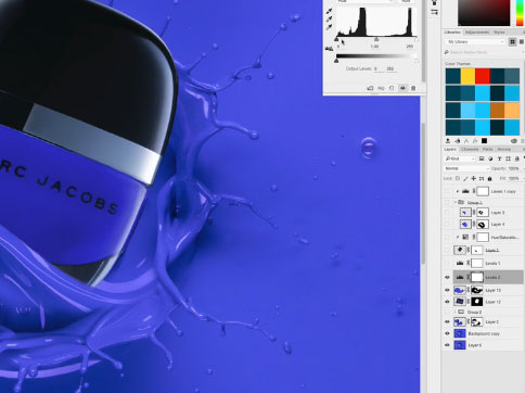 Addvertising Cosmetic Photography, Part 3