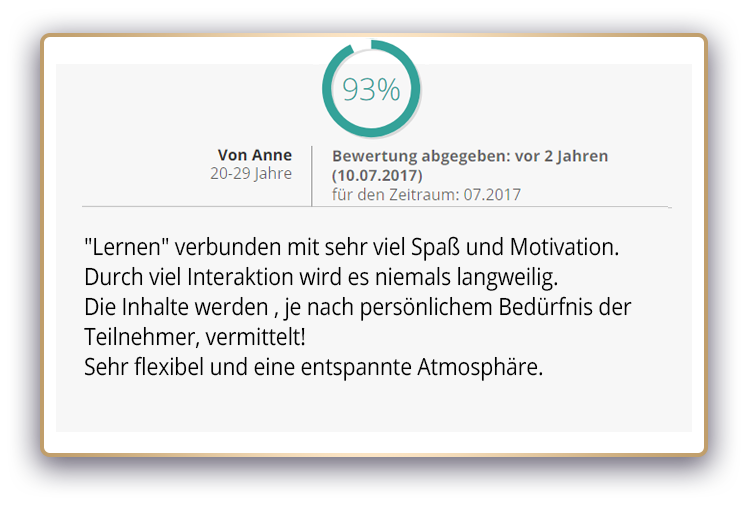 Service Upselling Schulung Restaurant