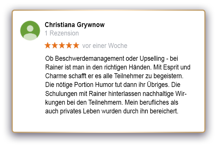 Upselling Training Restaurant Service