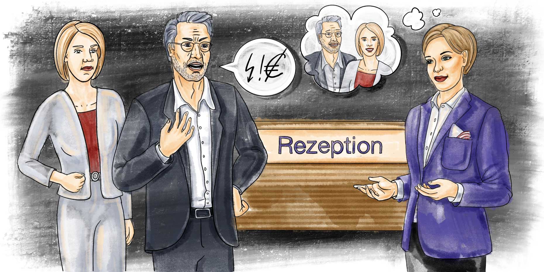 Beschwerdemanagement Schulung Hotel Rezeption