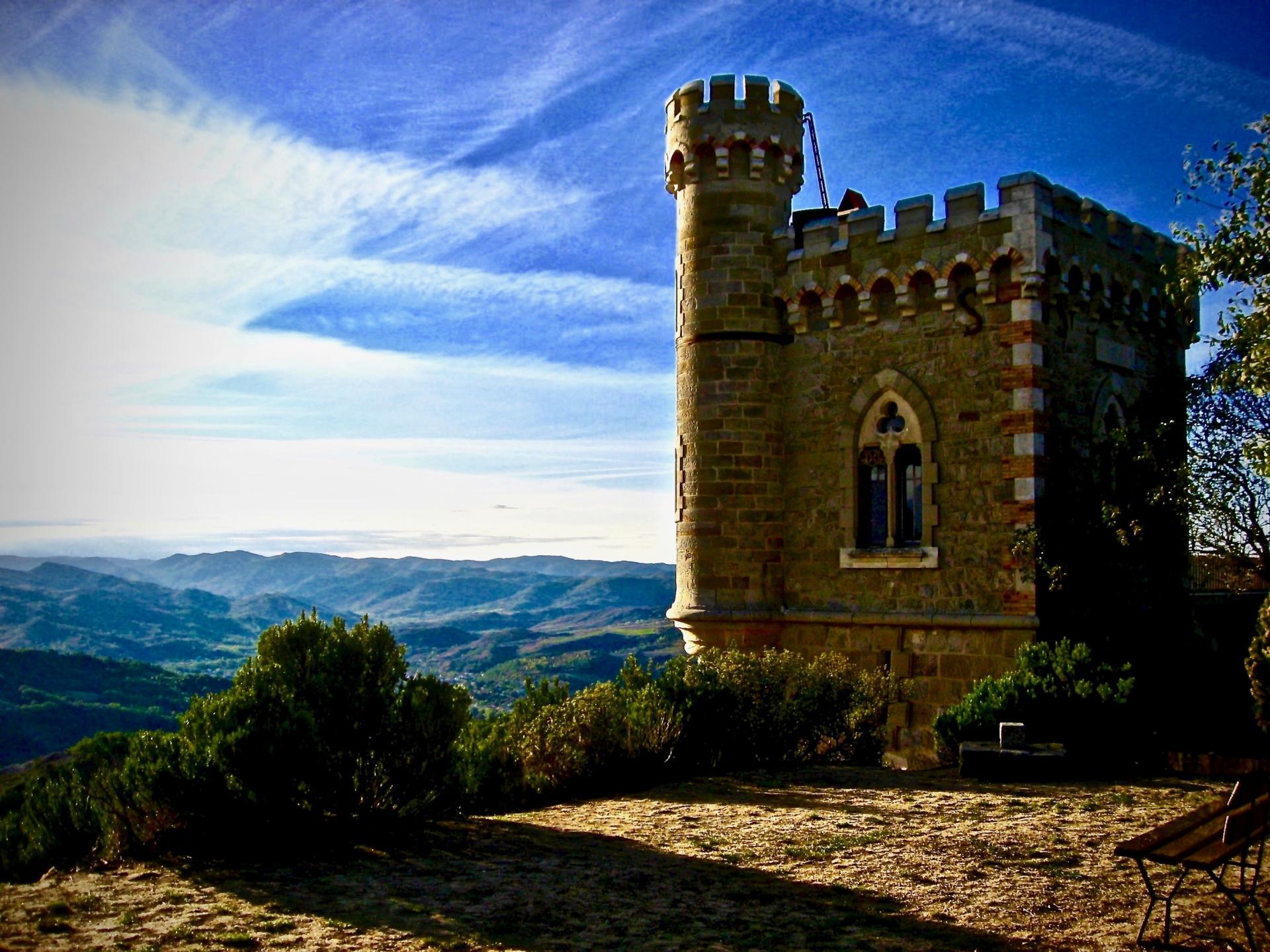 Tour Magdala - Mystery of Rennes-le-Château, France