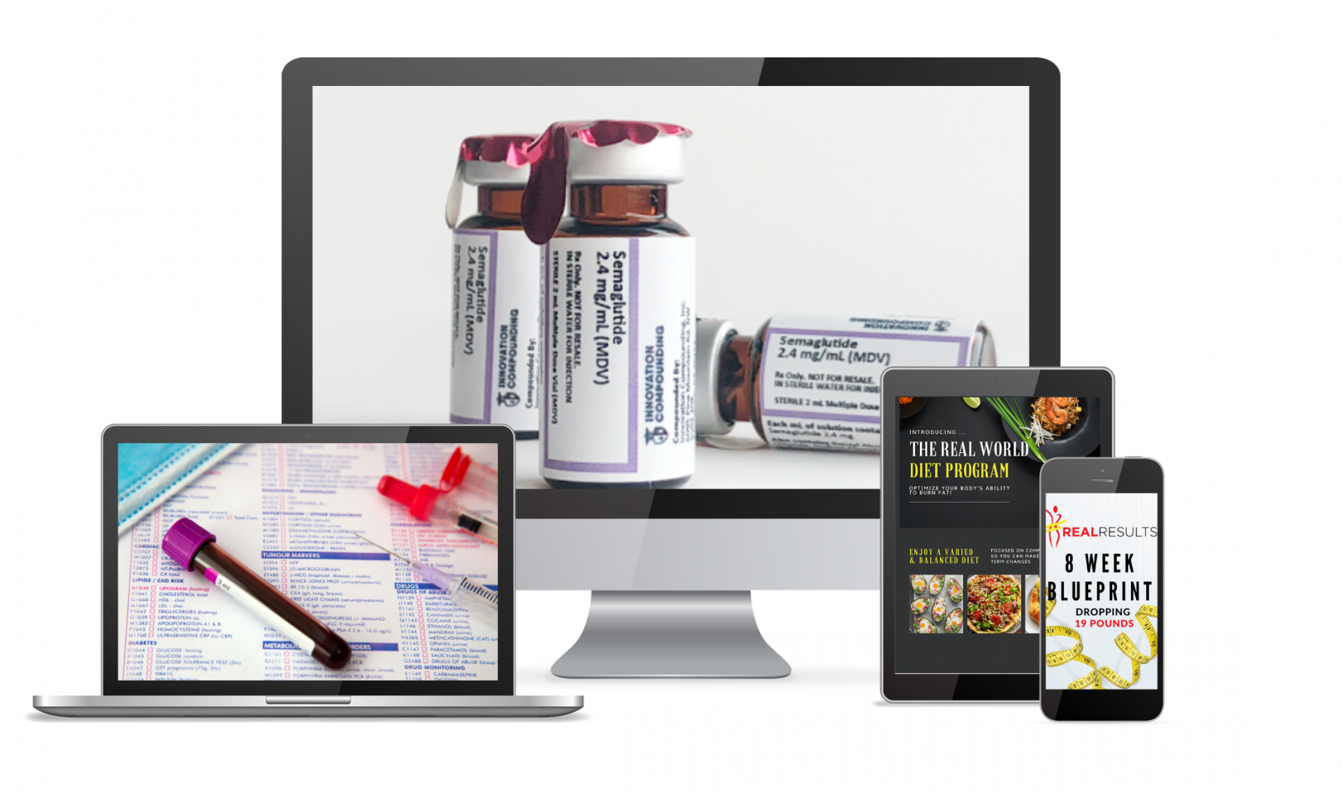 semaglutide, online weight loss, medical weight loss, weevoy, ozempric