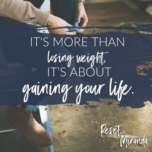Reset with Miranda - Metabolic Reset Weight Loss Program