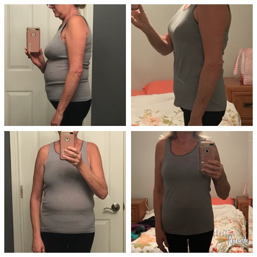 Reset with Miranda Success - Before and After - Weight Loss & Metabolic Reset