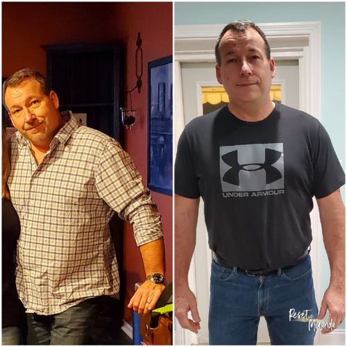 Reset with Miranda Success - Before and After - Weight Loss & Metabolic Reset