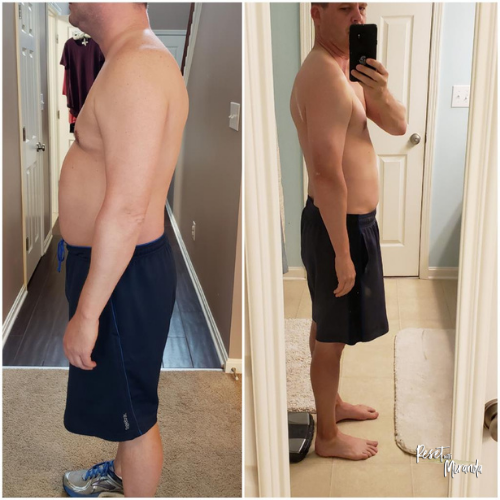 Reset with Miranda Success - Before and After - Weight Loss & Metabolic Reset