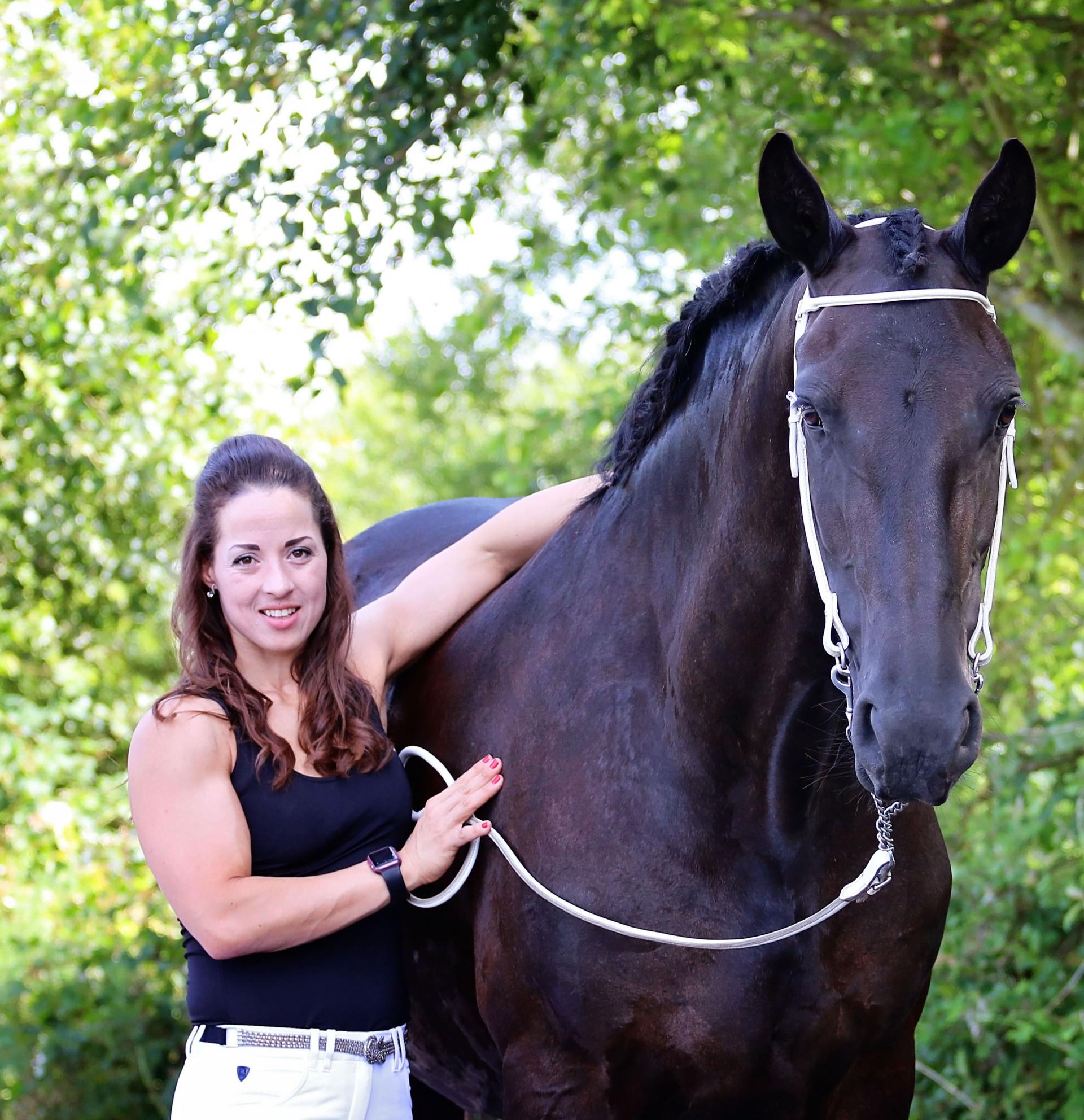 Clare - Equestrian Rider Fitness Expert