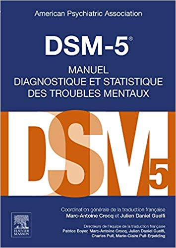 DSM-5 Manuel diagnostique et statistique des troubles mentaux