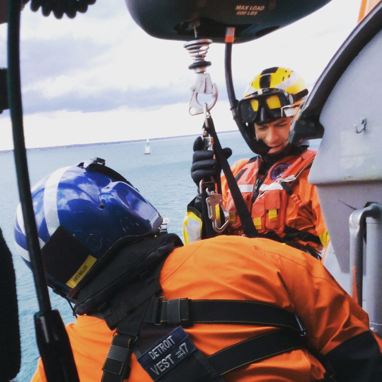 Rescue Swimmer Hero Nathan Feske