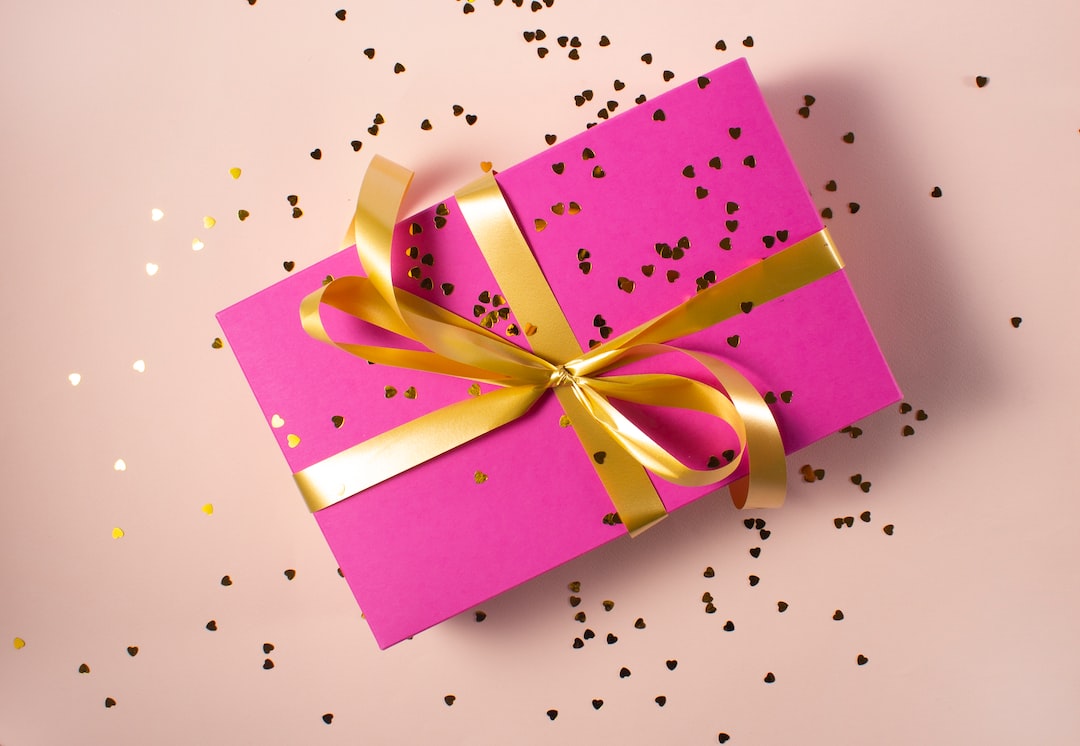 gift; present; box; bow; bonus; surprise