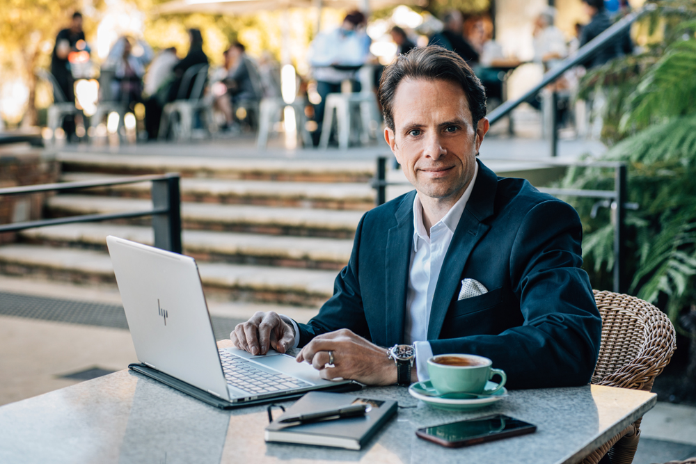 Simon Ree founder of Tao Of Trading