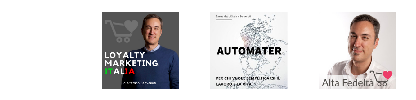 podcast stefano benvenuti