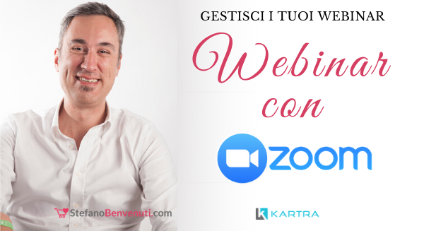 Webinar con ZOOM