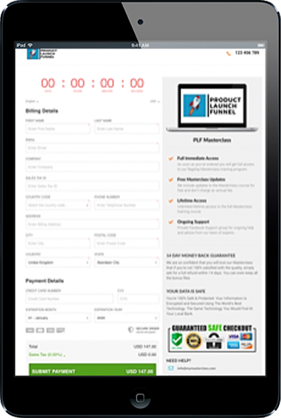 Kartra - Product Launch Funnel