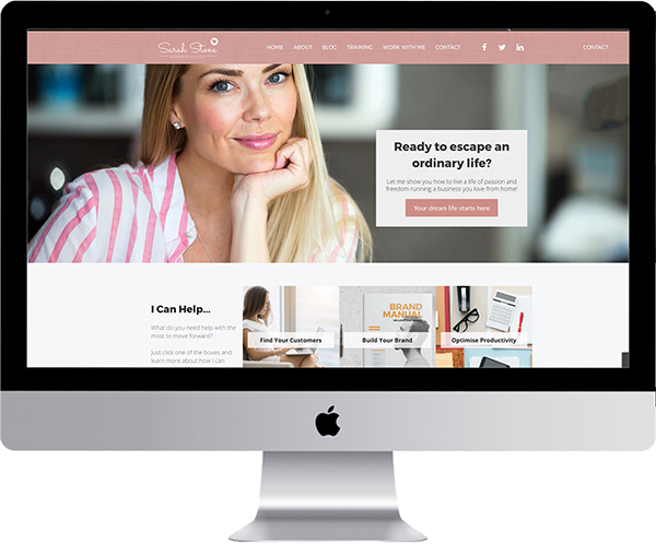 Kartra - Female Coach Website