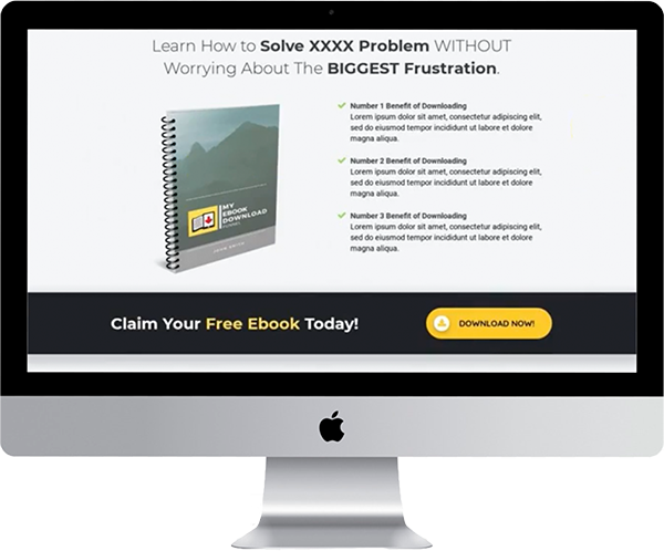 Kartra - Ebook Download Funnel