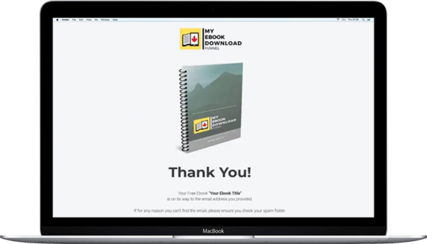 Kartra - Ebook Download Funnel