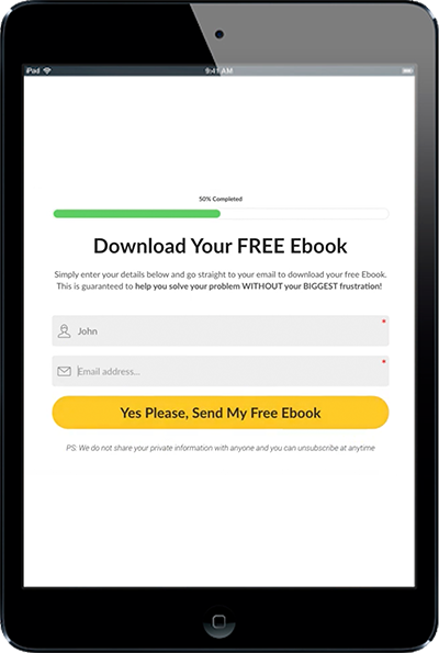 Kartra - Ebook Download Funnel