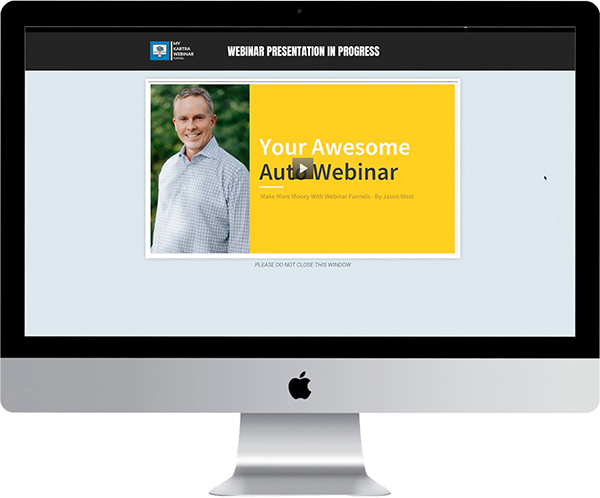 Kartra Webinar Funnel