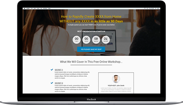 Kartra Webinar Funnel