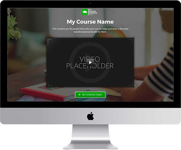 Kartra - Webinar Course Selling Funnel