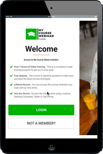 Kartra - Webinar Course Selling Funnel