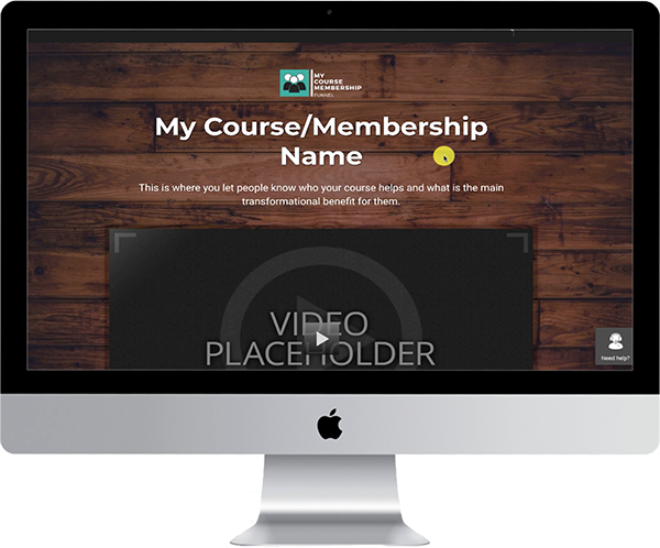 Kartra - Course/Membership Funnel