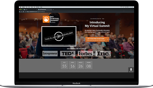 Kartra - Virtual Summit Funnel