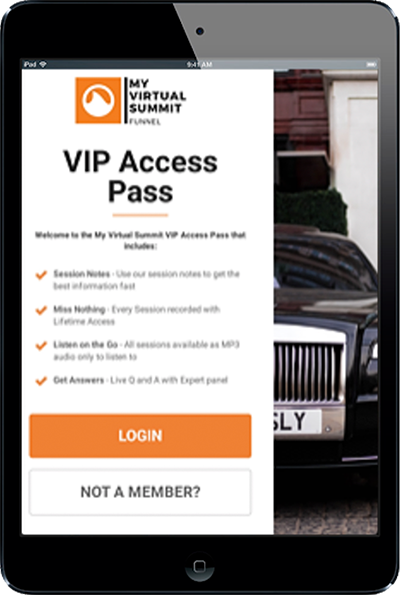 Kartra - Virtual Summit Funnel