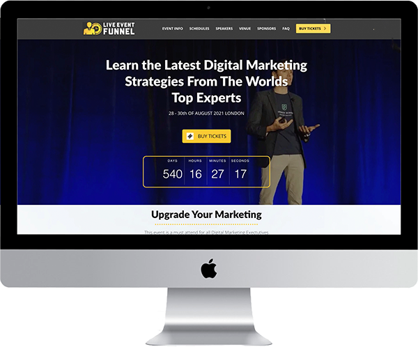 Kartra - Live Event Funnel