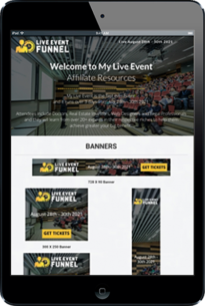 Kartra - Live Event Funnel